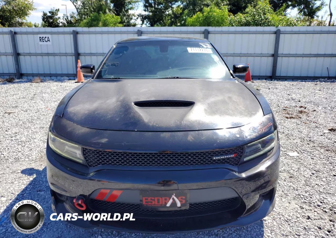 2019 Dodge Charger R-T VIN:2C3CDXCT6KH588070 - 5