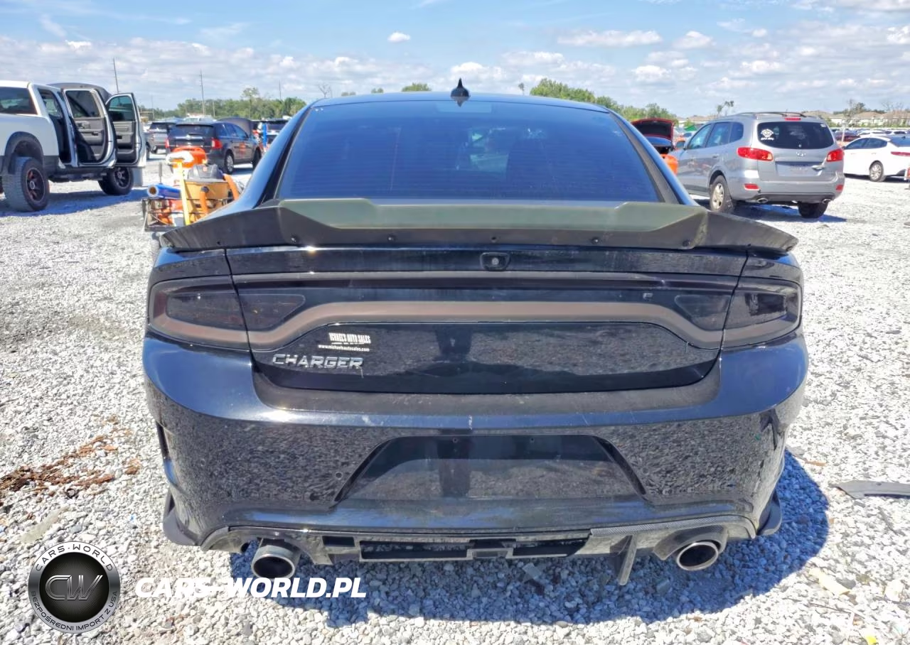 2019 Dodge Charger R-T VIN:2C3CDXCT6KH588070 - 6