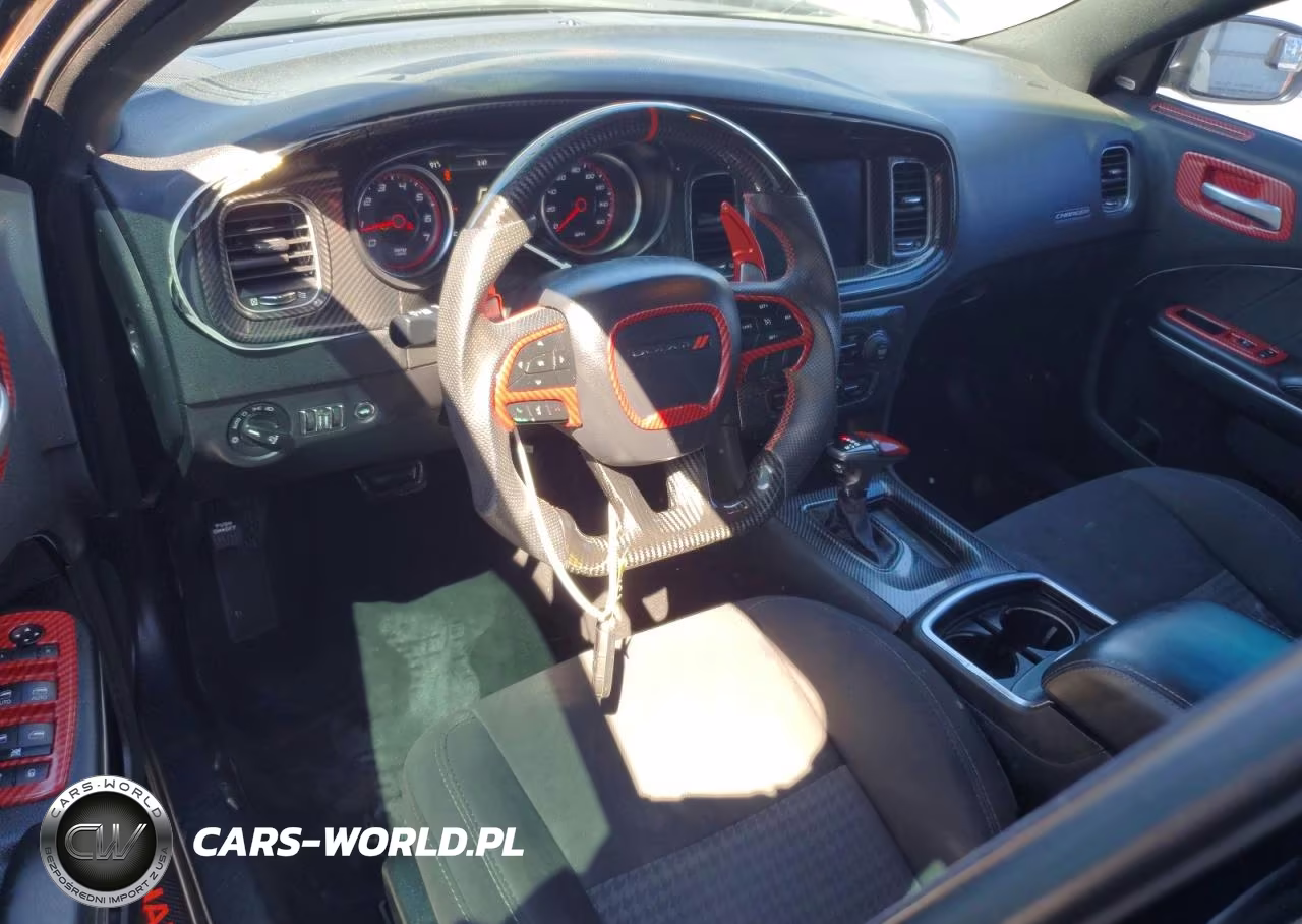 2019 Dodge Charger R-T VIN:2C3CDXCT6KH588070 - 8