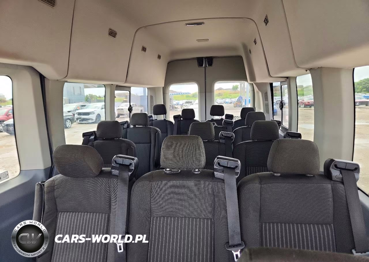 2017 Ford Transit T-350 Hd VIN:1FBVU4XV0HKA10292 - 10