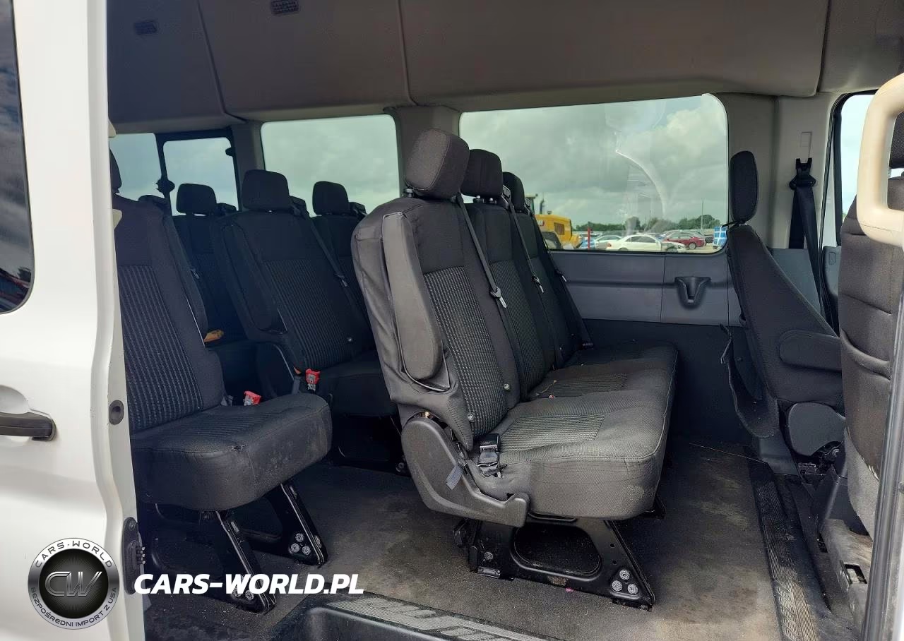 2017 Ford Transit T-350 Hd VIN:1FBVU4XV0HKA10292 - 11