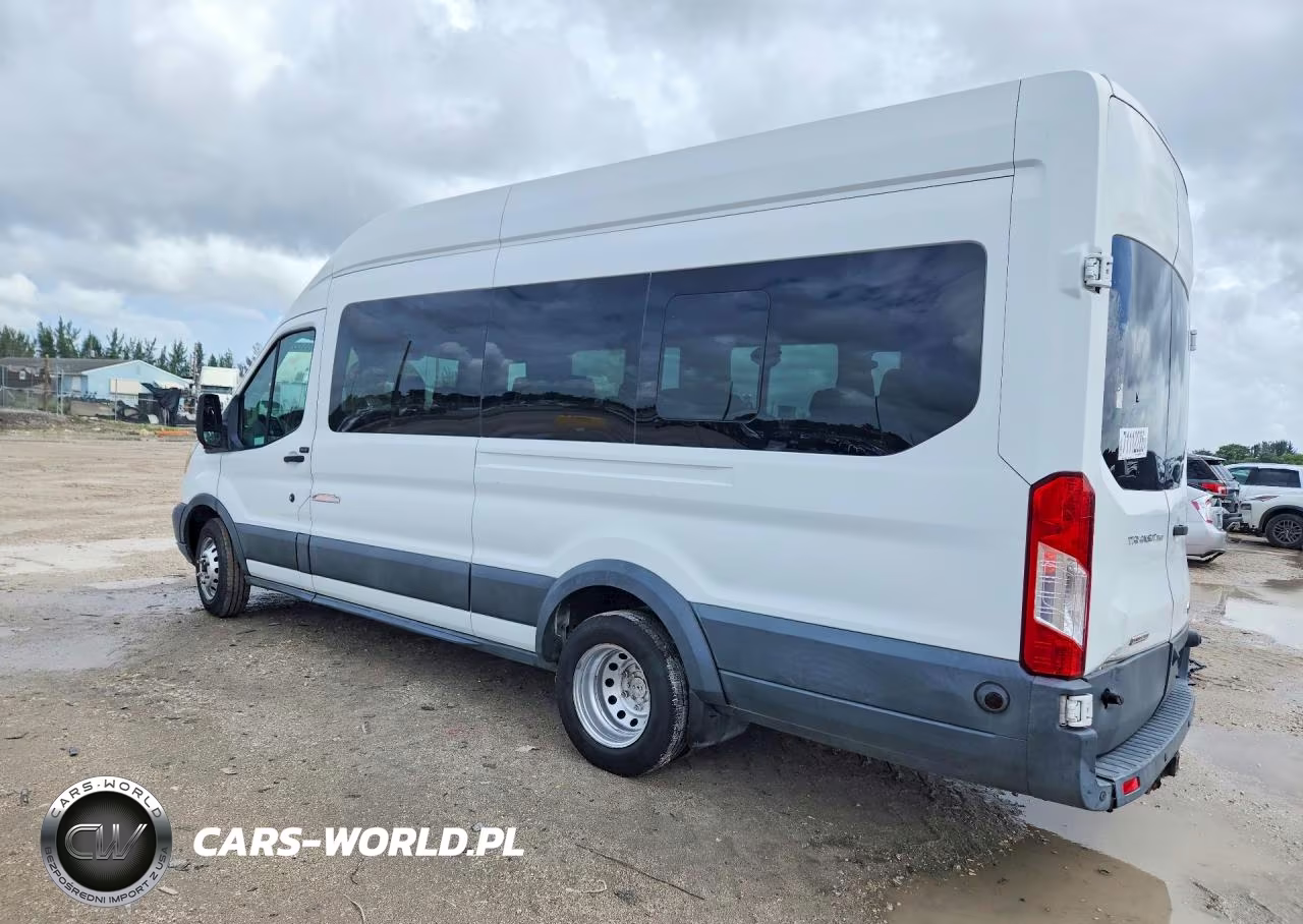 2017 Ford Transit T-350 Hd VIN:1FBVU4XV0HKA10292 - 2