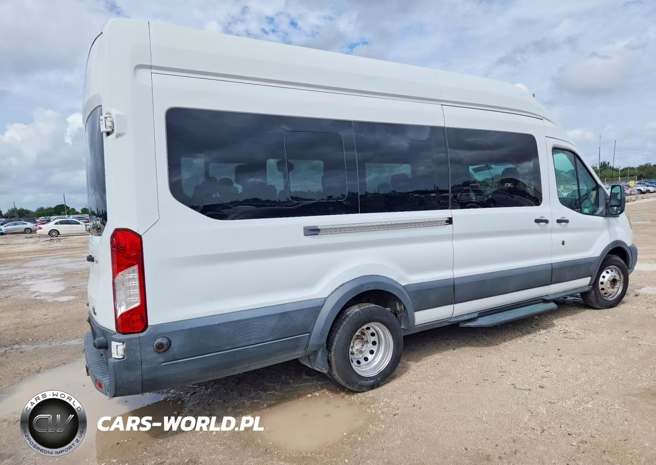 2017 Ford Transit T-350 Hd VIN:1FBVU4XV0HKA10292 - 3