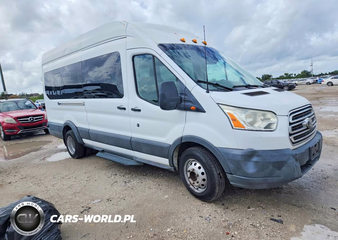 2017 Ford Transit T-350 Hd VIN:1FBVU4XV0HKA10292 - 4