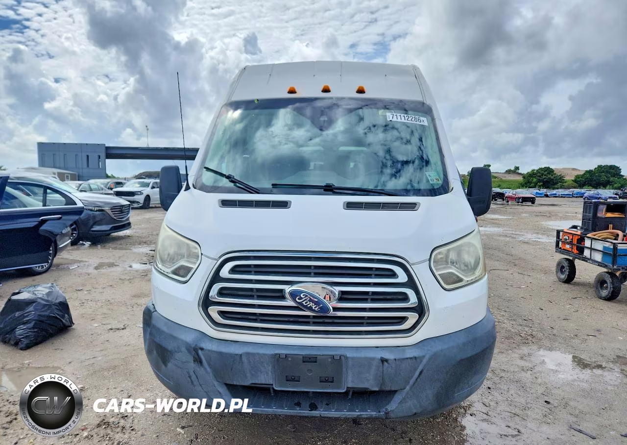 2017 Ford Transit T-350 Hd VIN:1FBVU4XV0HKA10292 - 5