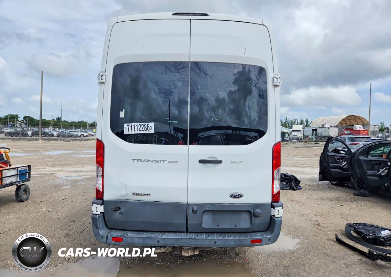 2017 Ford Transit T-350 Hd VIN:1FBVU4XV0HKA10292 - 6