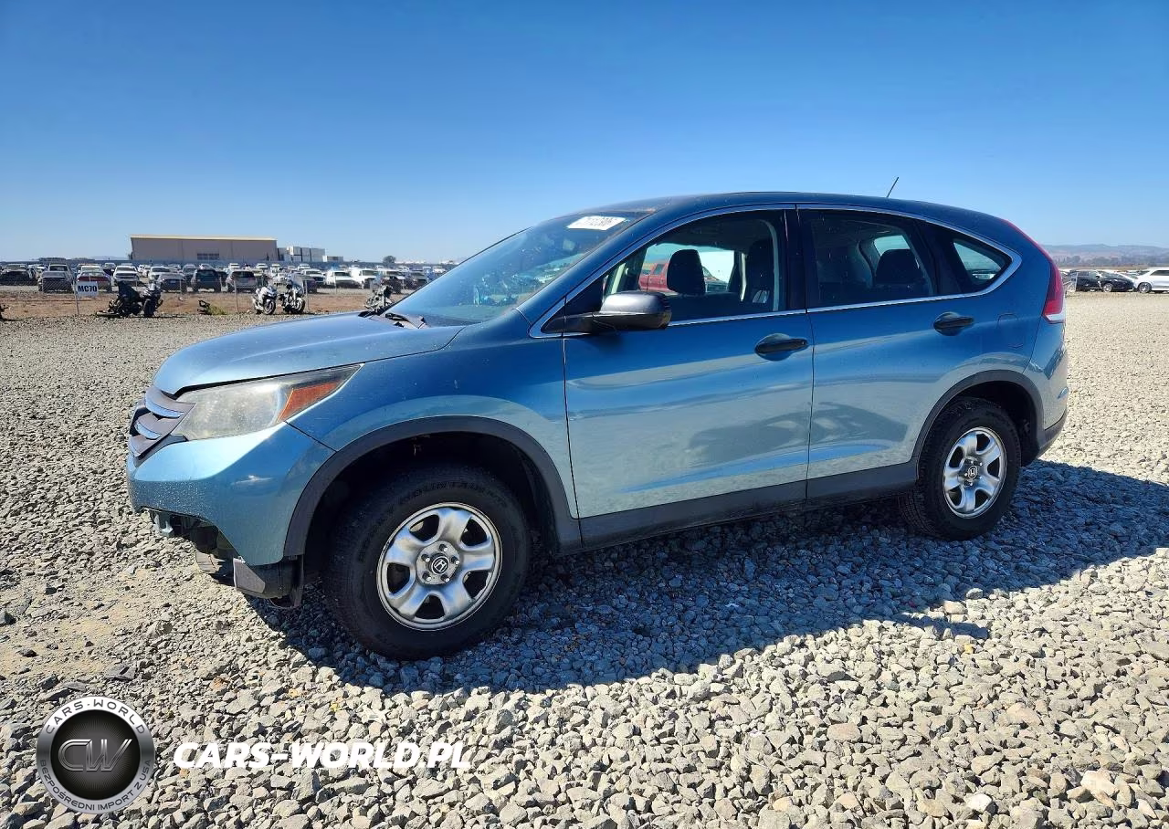 2014 Honda Cr-V Lx VIN:2HKRM3H35EH508115 - 1
