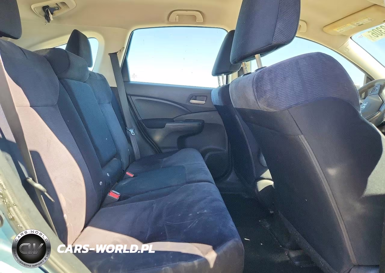 2014 Honda Cr-V Lx VIN:2HKRM3H35EH508115 - 11
