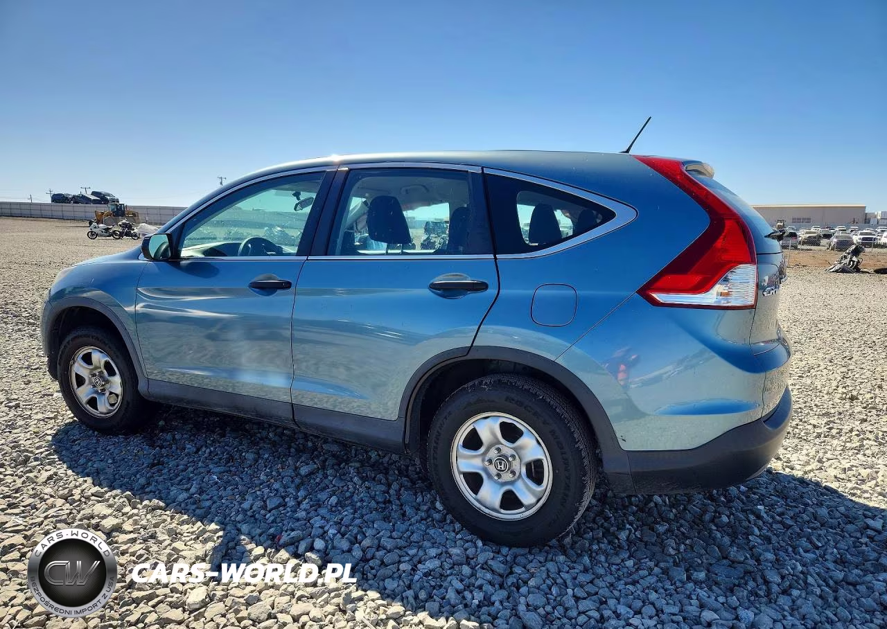 2014 Honda Cr-V Lx VIN:2HKRM3H35EH508115 - 2