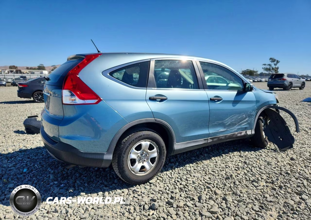 2014 Honda Cr-V Lx VIN:2HKRM3H35EH508115 - 3