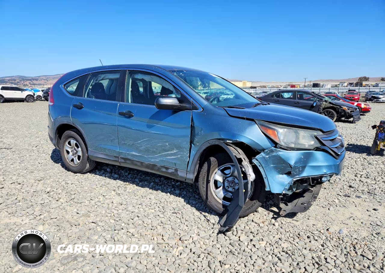 2014 Honda Cr-V Lx VIN:2HKRM3H35EH508115 - 4