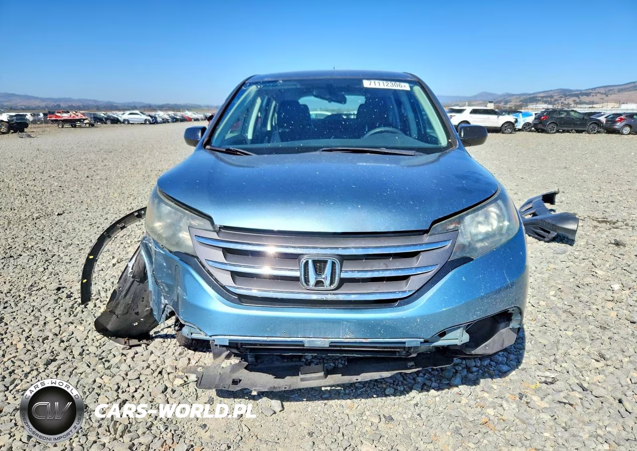 2014 Honda Cr-V Lx VIN:2HKRM3H35EH508115 - 5