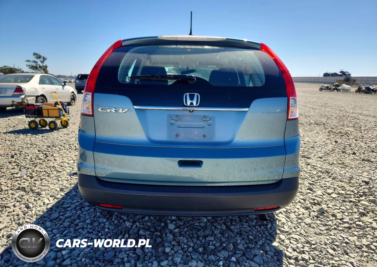 2014 Honda Cr-V Lx VIN:2HKRM3H35EH508115 - 6