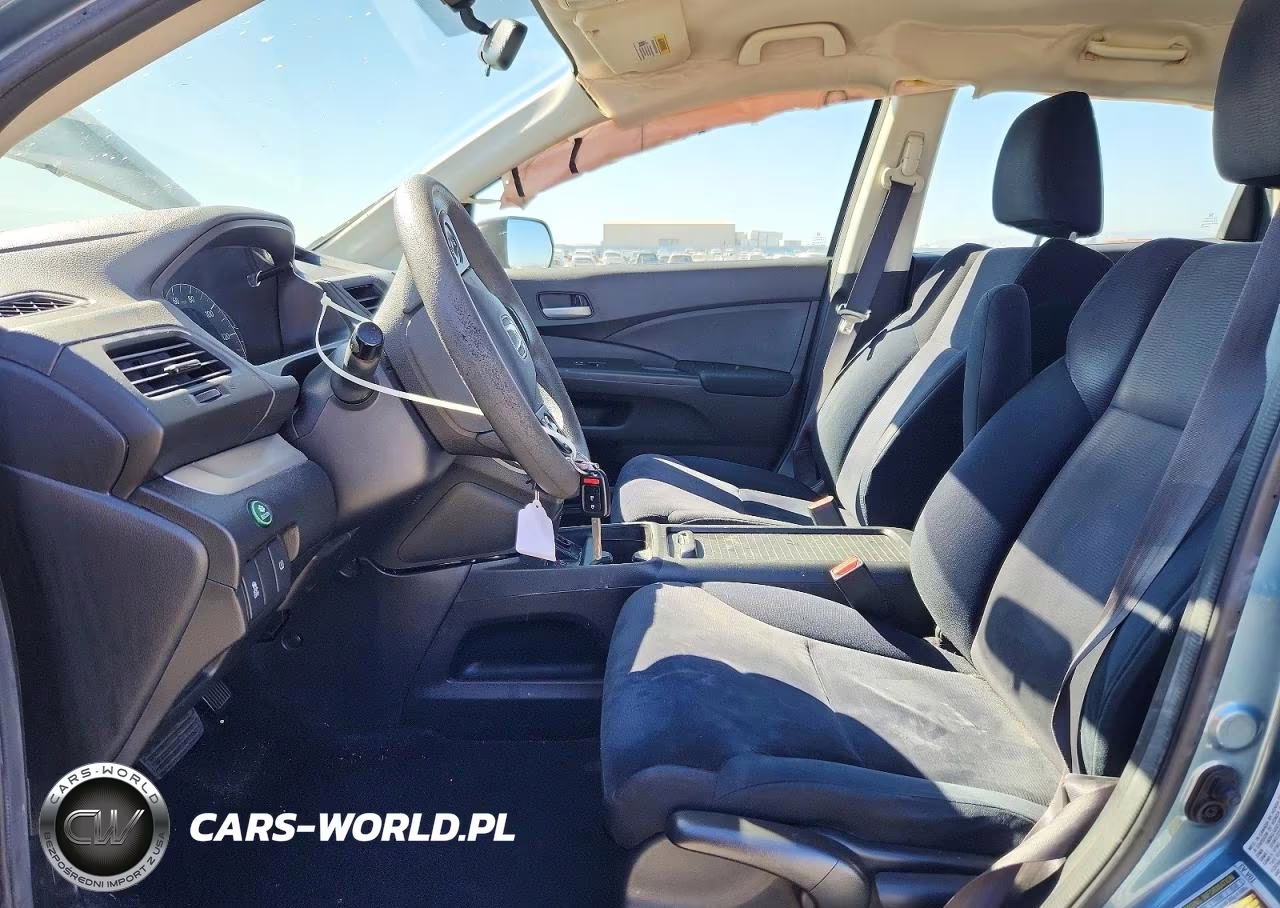 2014 Honda Cr-V Lx VIN:2HKRM3H35EH508115 - 7