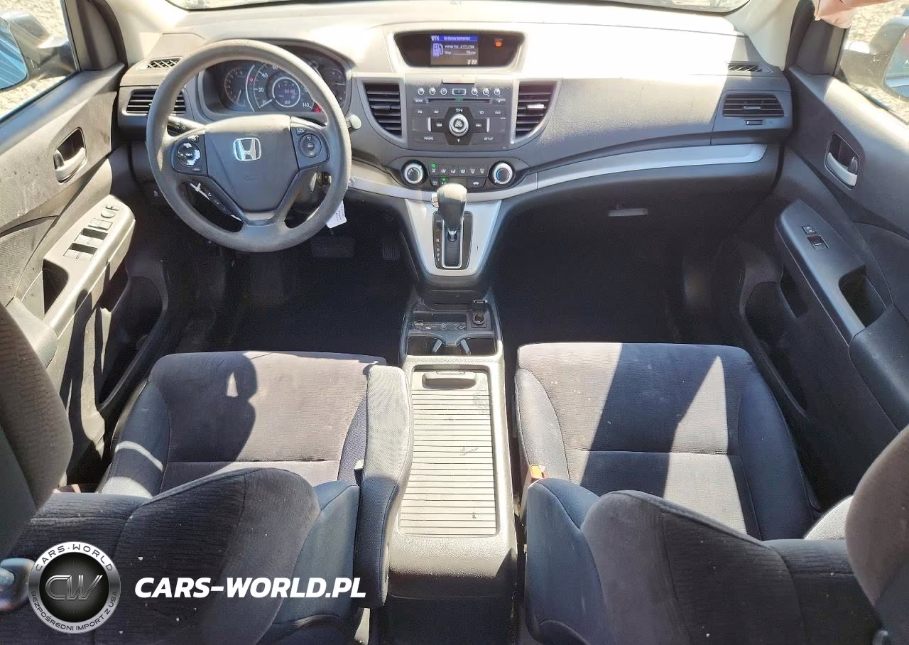 2014 Honda Cr-V Lx VIN:2HKRM3H35EH508115 - 8