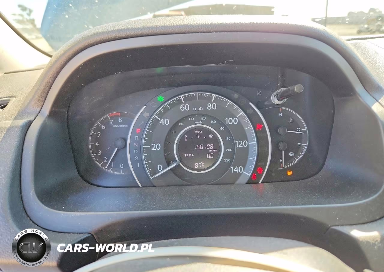2014 Honda Cr-V Lx VIN:2HKRM3H35EH508115 - 9