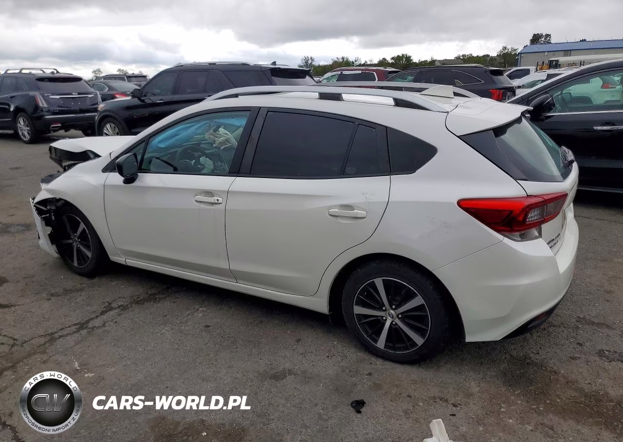 2022 Subaru Impreza Premium VIN:4S3GTAD62N3712543 - 2