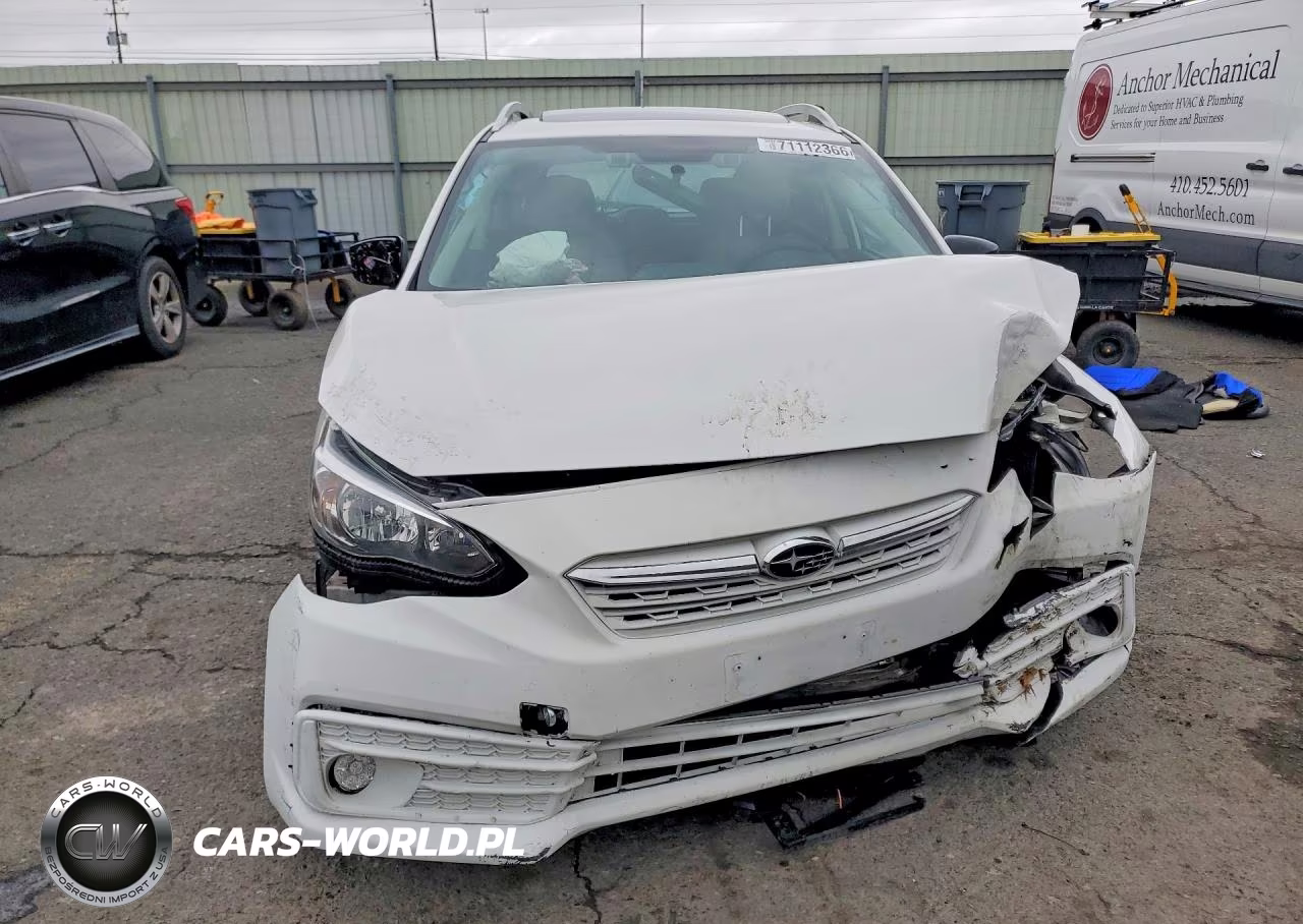 2022 Subaru Impreza Premium VIN:4S3GTAD62N3712543 - 5