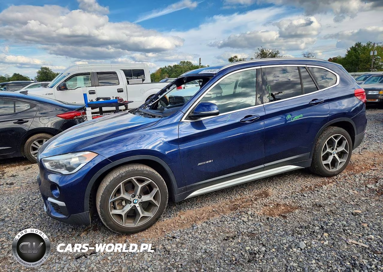 2016 BMW X1 xDrive28I VIN:WBXHT3C37GP880720 - 1