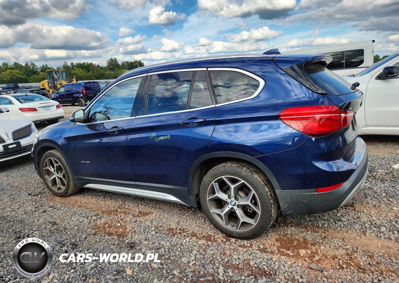 2016 BMW X1 xDrive28I VIN:WBXHT3C37GP880720 - 2