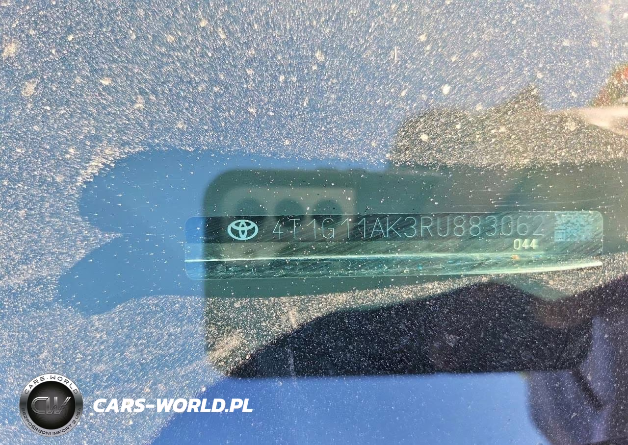 2024 Toyota Camry Se VIN:4T1G11AK3RU883062 - 12