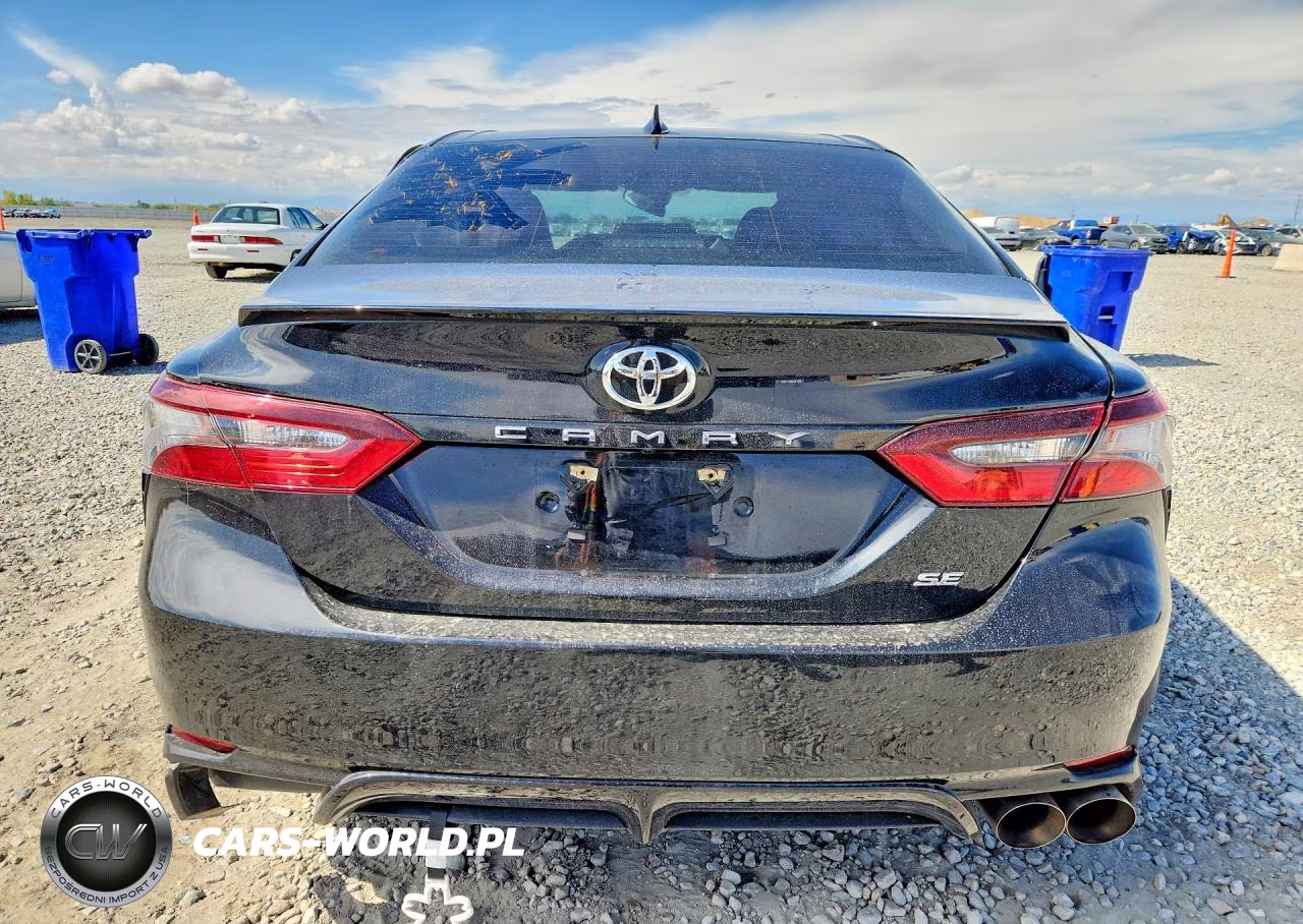 2024 Toyota Camry Se VIN:4T1G11AK3RU883062 - 6
