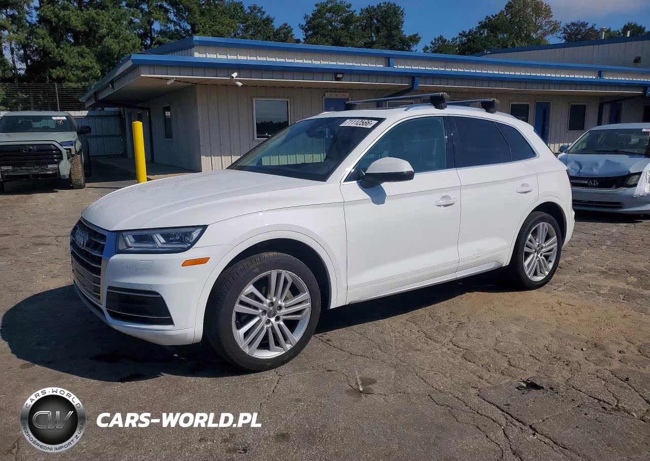 2018 Audi Q5 Premium Plus