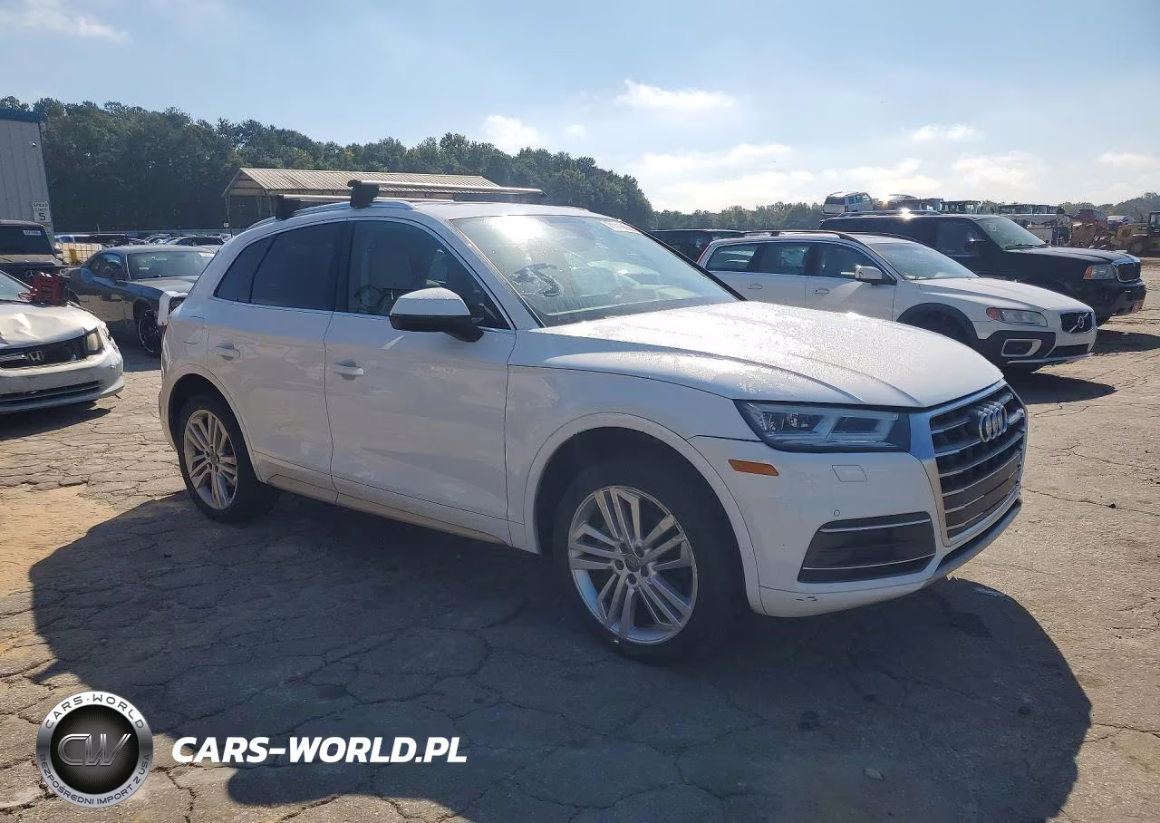 2018 Audi Q5 Premium Plus VIN:WA1BNAFY6J2012389 - 4