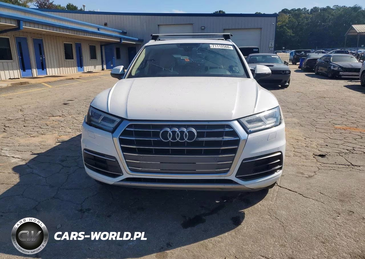 2018 Audi Q5 Premium Plus VIN:WA1BNAFY6J2012389 - 5