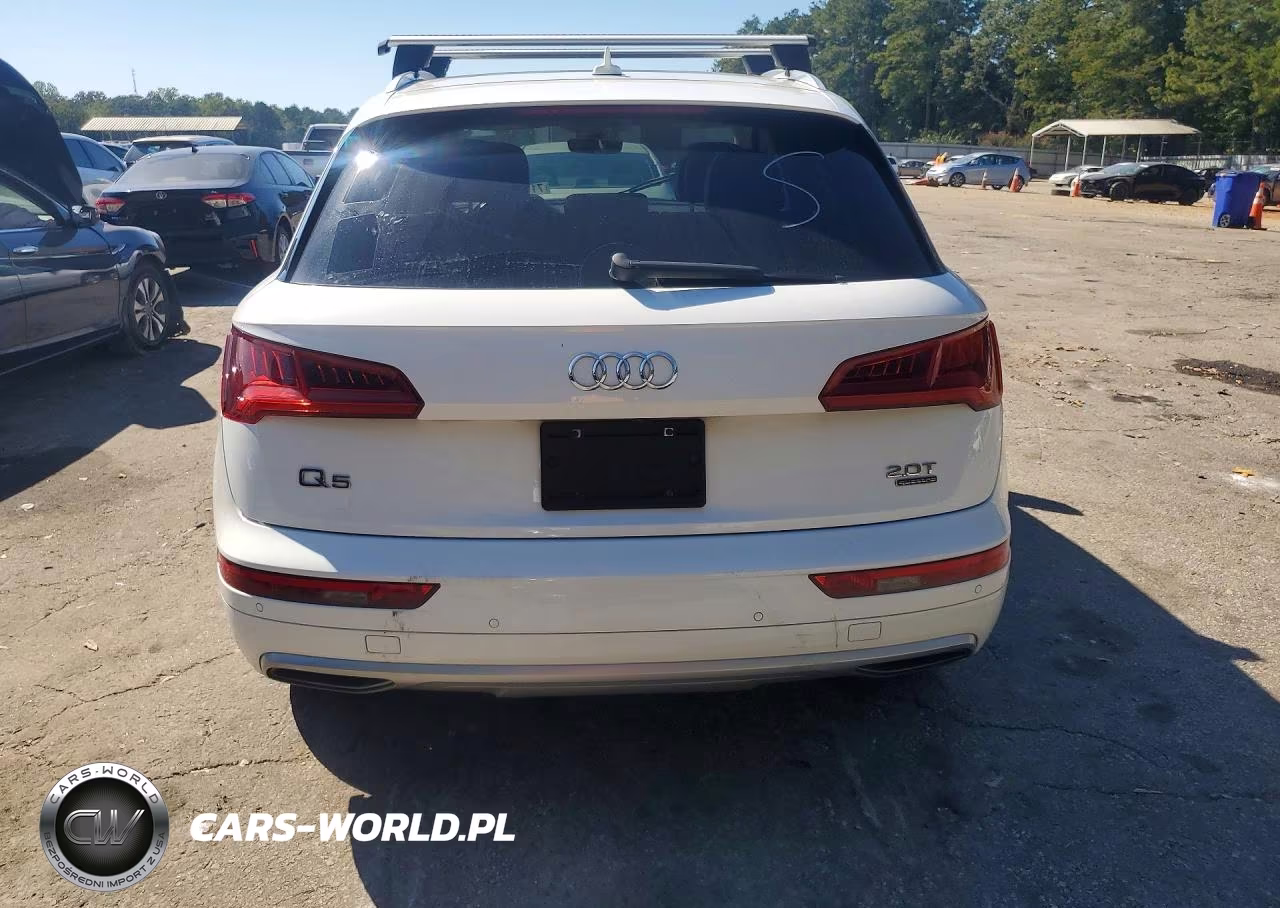 2018 Audi Q5 Premium Plus VIN:WA1BNAFY6J2012389 - 6