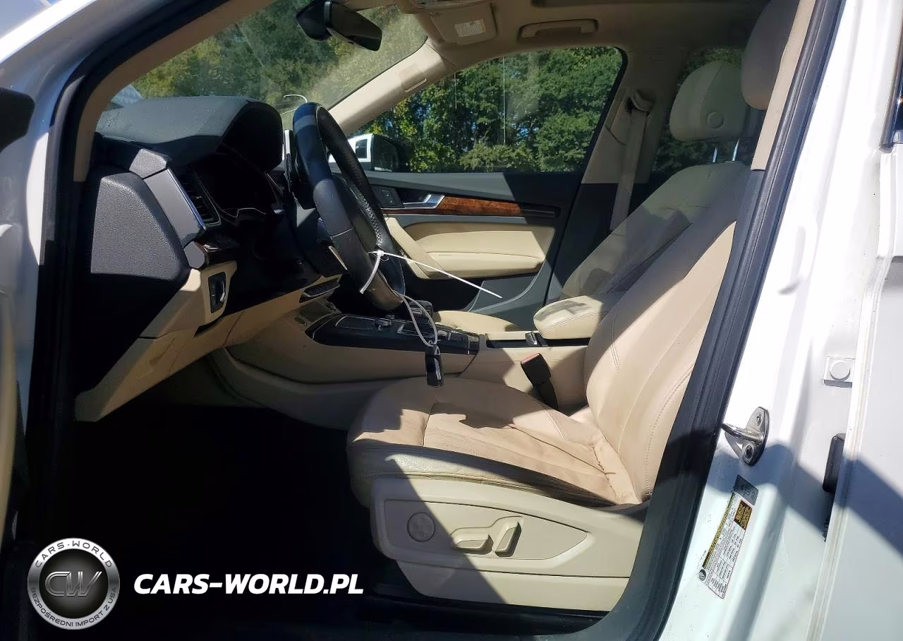 2018 Audi Q5 Premium Plus VIN:WA1BNAFY6J2012389 - 7