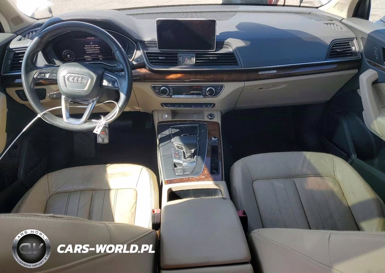 2018 Audi Q5 Premium Plus VIN:WA1BNAFY6J2012389 - 8