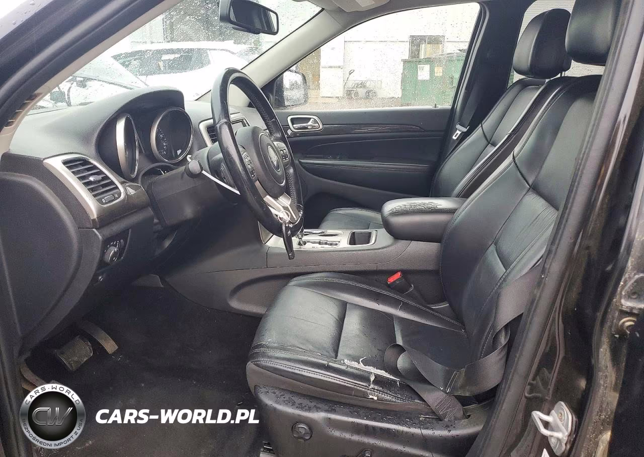 2011 Jeep Grand Cherokee Laredo VIN:1J4RR4GG8BC530882 - 7