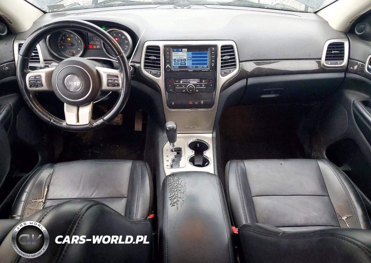 2011 Jeep Grand Cherokee Laredo VIN:1J4RR4GG8BC530882 - 8