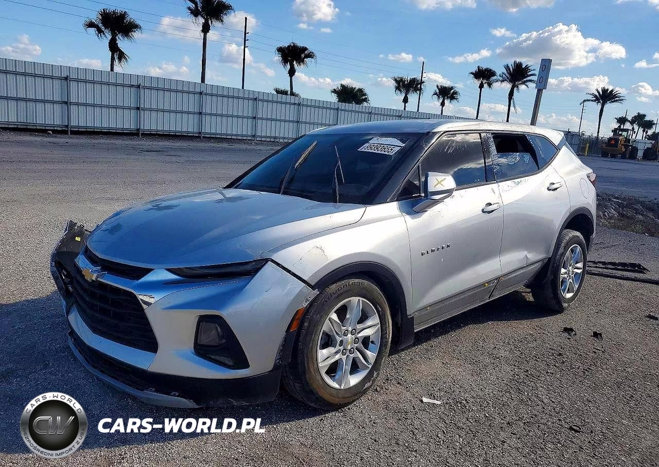 2021 Chevrolet Blazer 1Lt