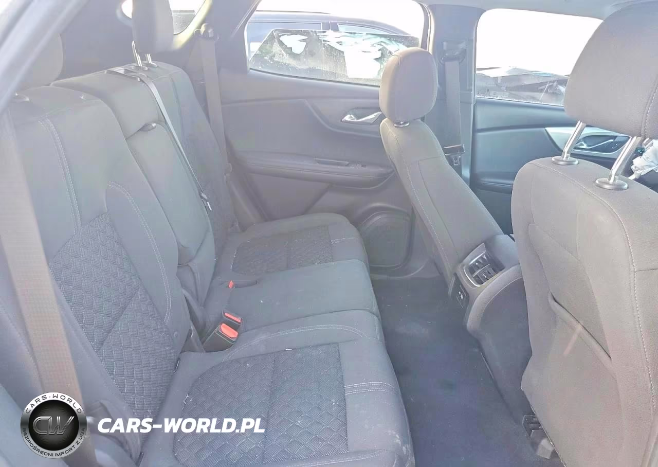 2021 Chevrolet Blazer 1Lt VIN:3GNKBBRA8MS576113 - 11