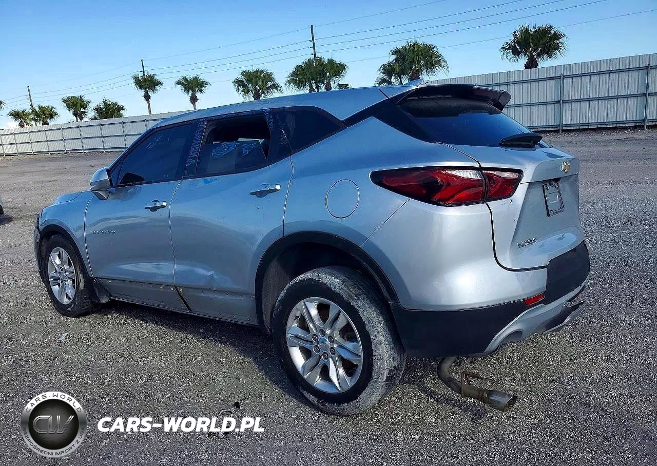 2021 Chevrolet Blazer 1Lt VIN:3GNKBBRA8MS576113 - 2