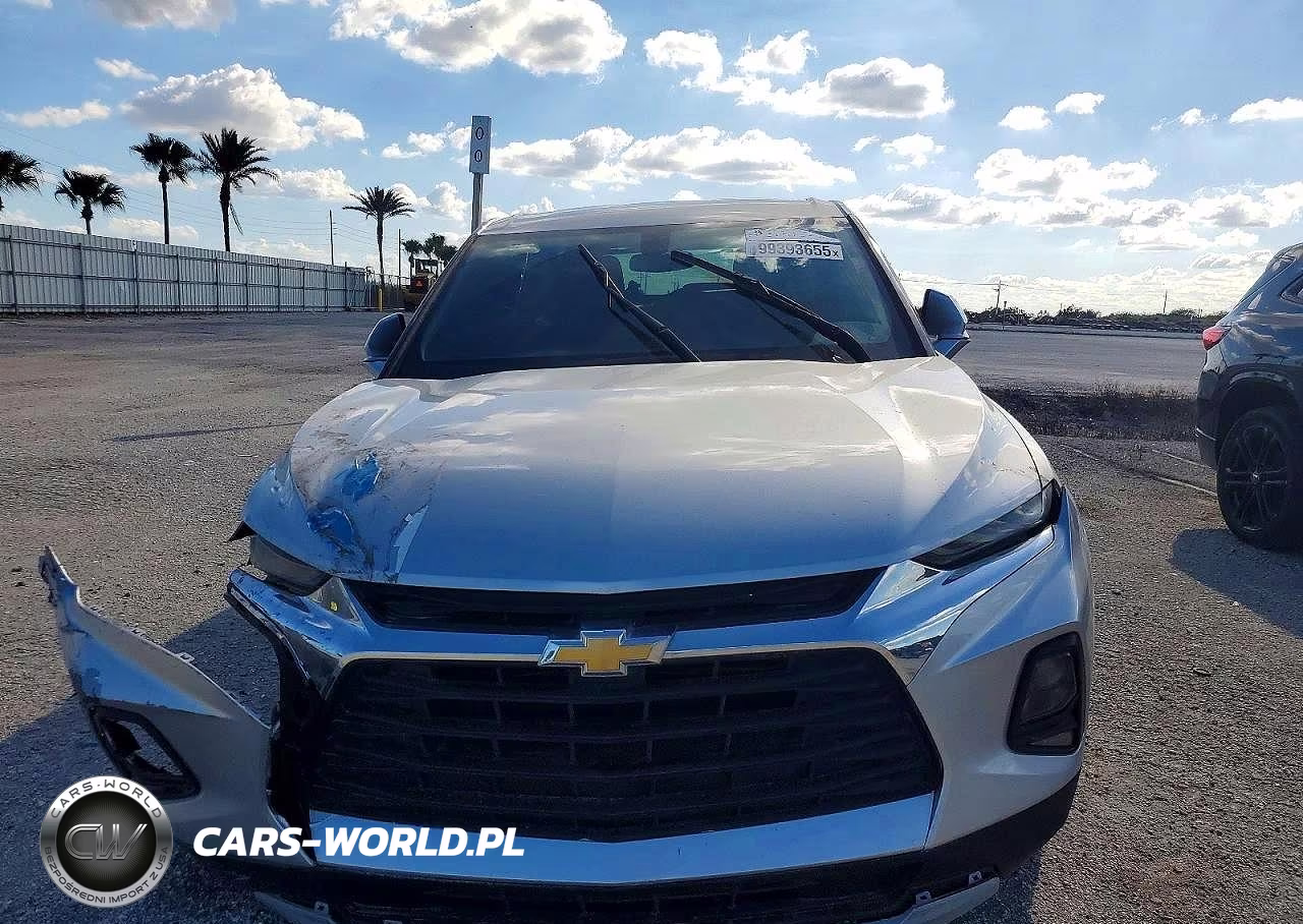 2021 Chevrolet Blazer 1Lt VIN:3GNKBBRA8MS576113 - 5