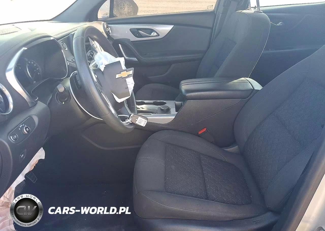 2021 Chevrolet Blazer 1Lt VIN:3GNKBBRA8MS576113 - 7