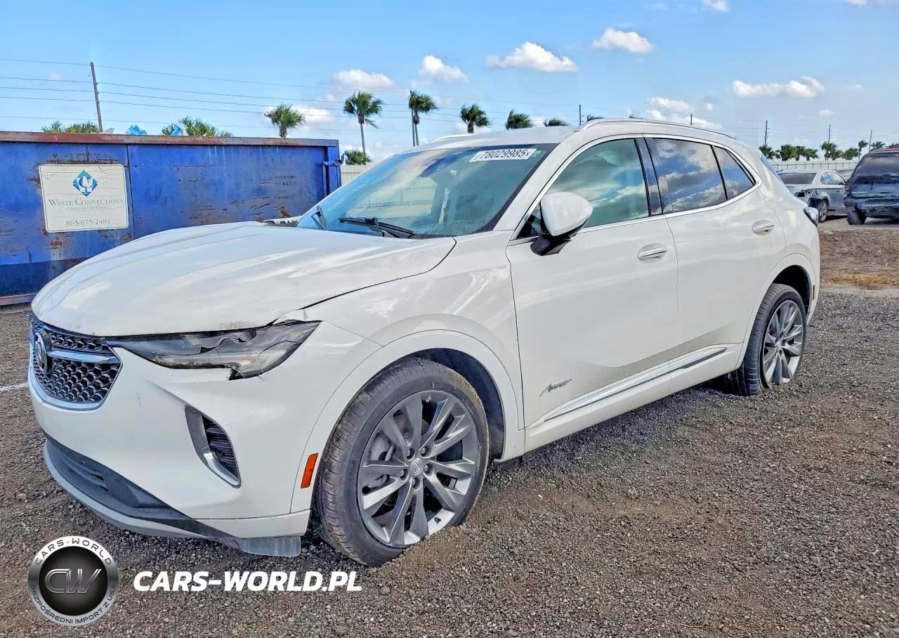 2021 Buick Envision Avenir