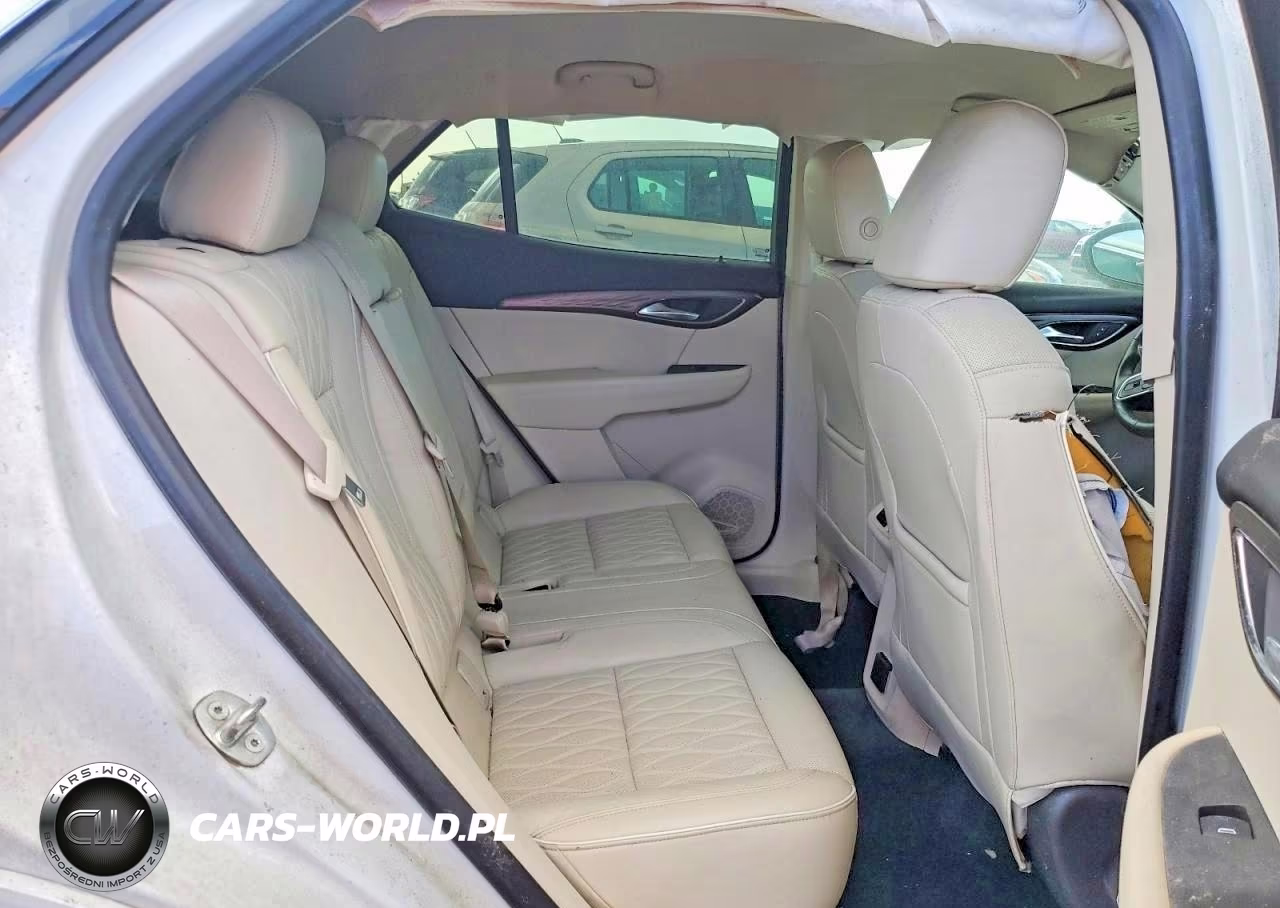 2021 Buick Envision Avenir VIN:LRBFZRR41MD122678 - 11