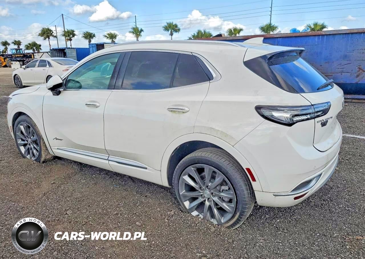 2021 Buick Envision Avenir VIN:LRBFZRR41MD122678 - 2