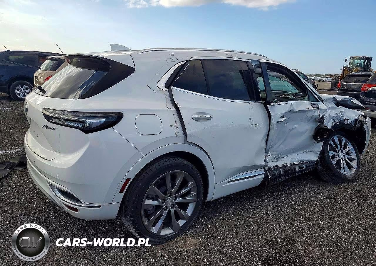 2021 Buick Envision Avenir VIN:LRBFZRR41MD122678 - 3