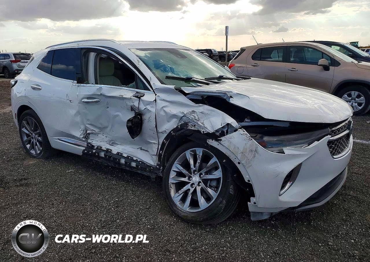 2021 Buick Envision Avenir VIN:LRBFZRR41MD122678 - 4