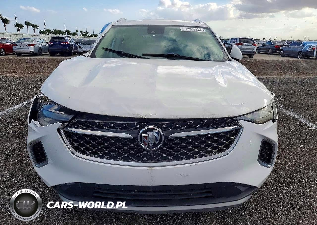 2021 Buick Envision Avenir VIN:LRBFZRR41MD122678 - 5
