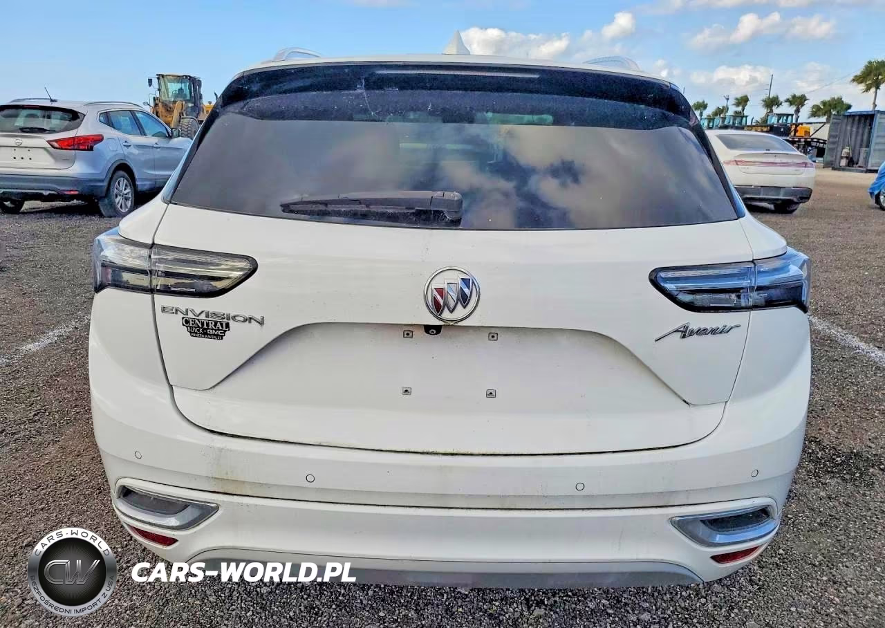 2021 Buick Envision Avenir VIN:LRBFZRR41MD122678 - 6