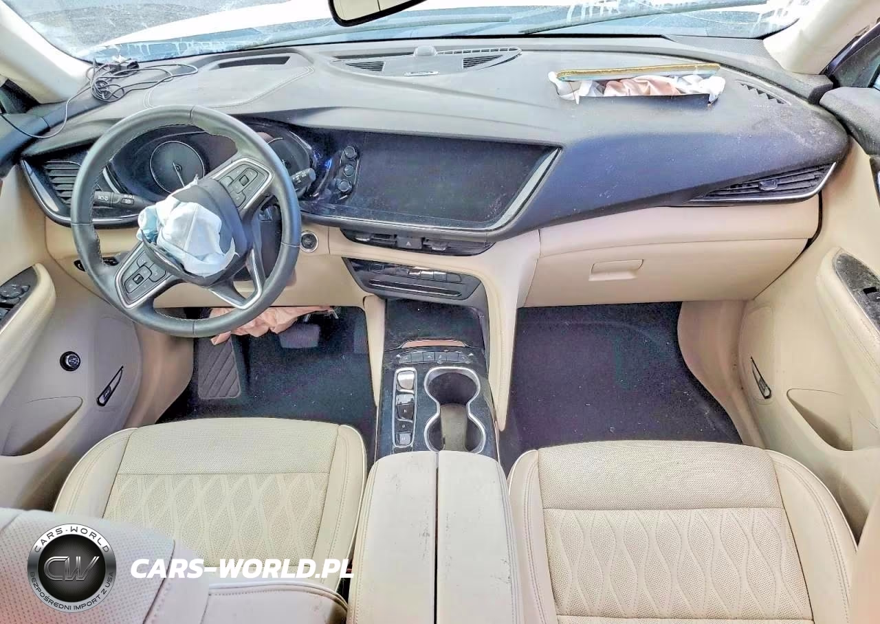 2021 Buick Envision Avenir VIN:LRBFZRR41MD122678 - 8