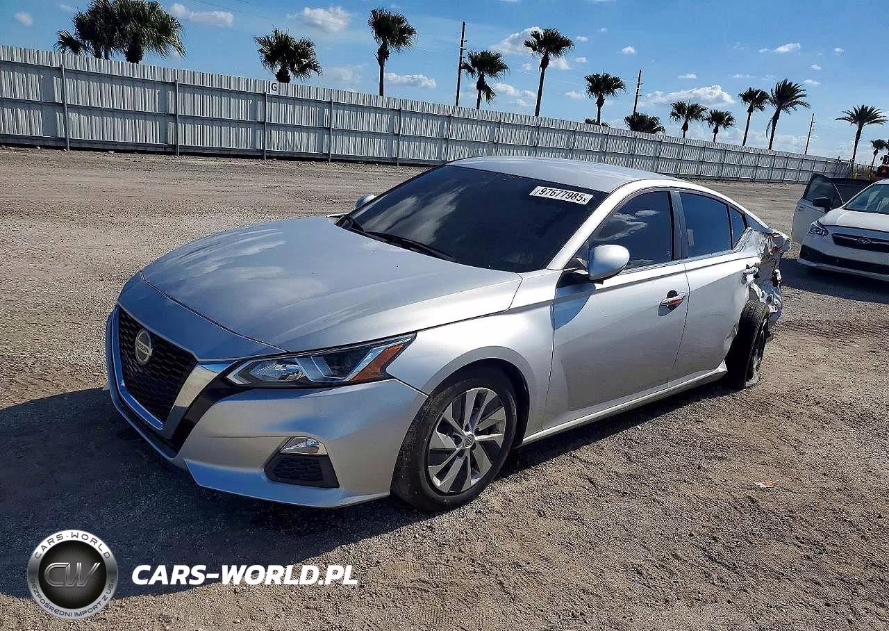 2020 Nissan Altima S