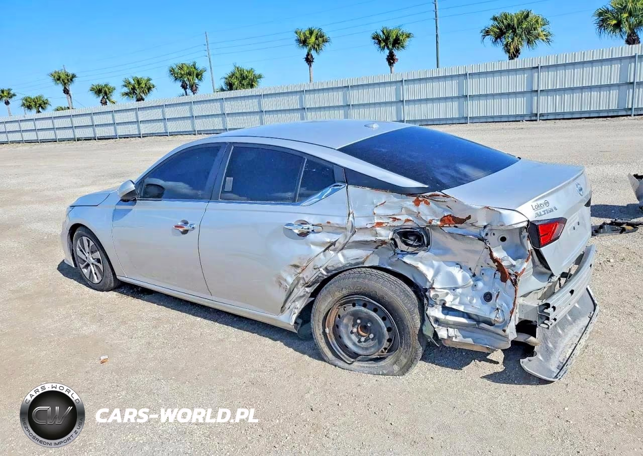 2020 Nissan Altima S VIN:1N4BL4BV8LC168087 - 2