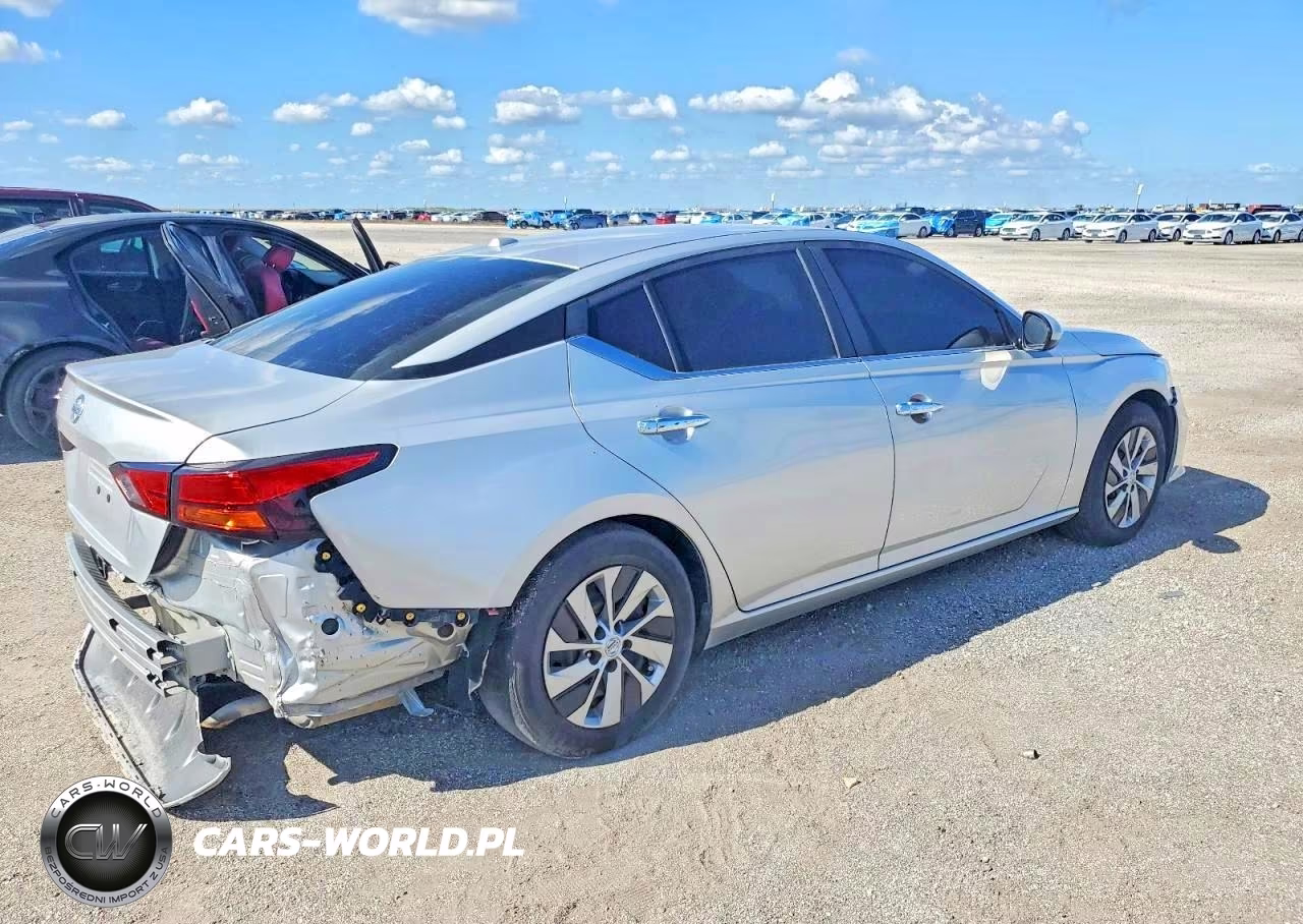 2020 Nissan Altima S VIN:1N4BL4BV8LC168087 - 3